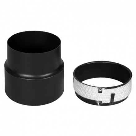 Переход на подключение к керамическому дымоходу KAISER PIPES (2мм)