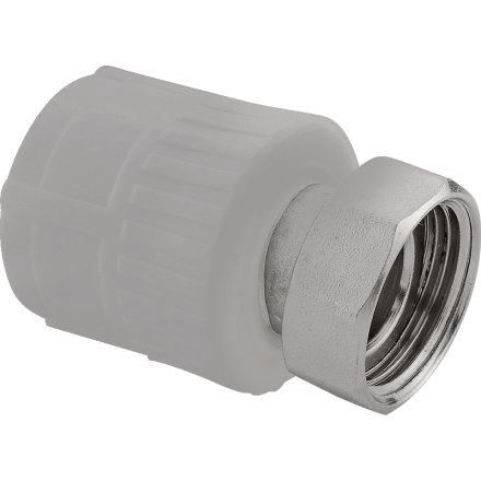 Муфта с накидной гайкой Formul PP-R