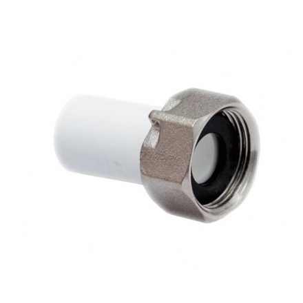 Штуцер с накидной гайкой ВР Formul PP-R
