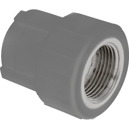 Муфта комбинированная ВР Formul PP-R