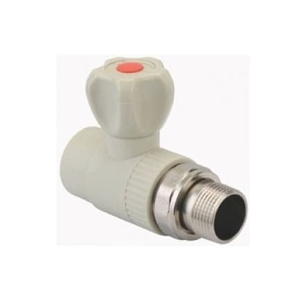 Шаровый кран для радиаторов прямой Formul PP-R