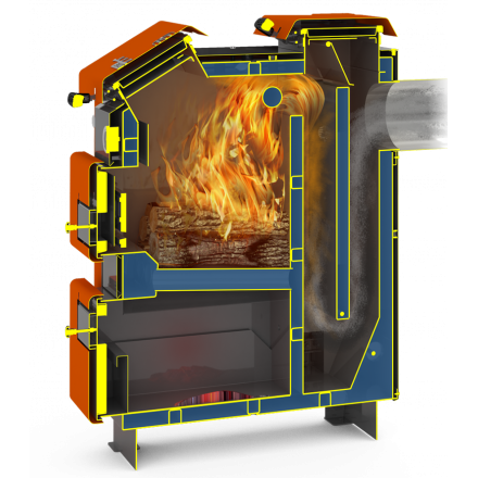Твердотопливный котел Теплодар Куппер Эксперт-15 (2.0)