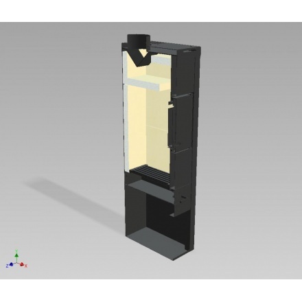 Печь HIGHER Шамот 3