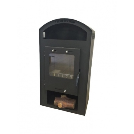 Печь-камин HIGHER Шамот стекло