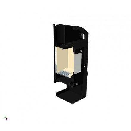 Печь-камин HIGHER Шамот стекло