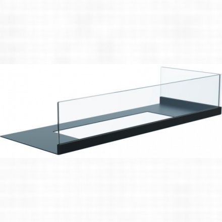 Стекло для биокамина Kratki Delta 600 правый