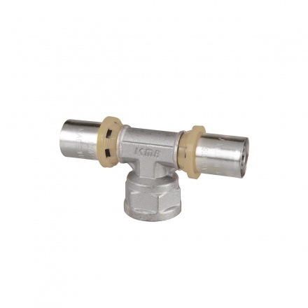 Пресс-фитинг тройник ICMA 16х2 ВР