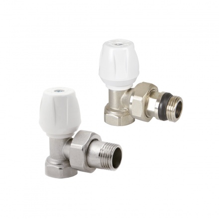 Кран радиаторный угловой 3/4" (подающий) ICMA