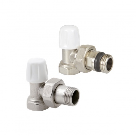 Кран радиаторный угловой 3/4" (обратный) ICMA