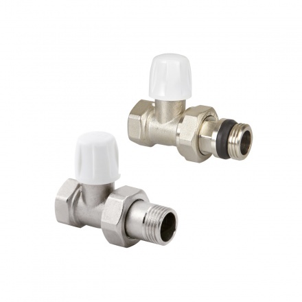 Кран радиаторный прямой 3/4" (обратный) ICMA