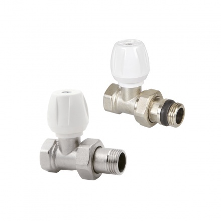 Кран радиаторный прямой 3/4" (подающий) ICMA