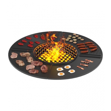 Чугунная плита Везувий Gurman 1000