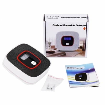 Голосовой датчик угарного газа Profline JKD 616