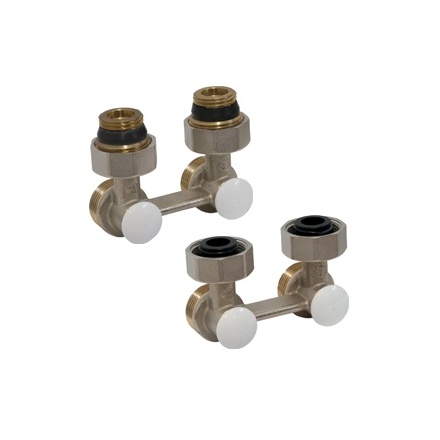 Узел нижнего подключения Giacomini 1/2"M x 18