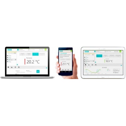 Wi-Fi/GSM термостат ZONT H-1V.02