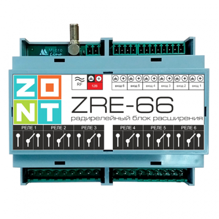 Модуль расширения ZONT ZRE-66 E