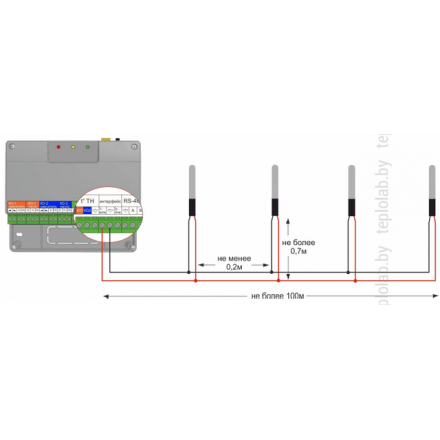 Блок расширения ZONT EX-77 для регулятора Climatic 1.3