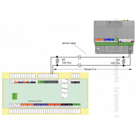 Блок расширения ZONT EX-77 для регулятора Climatic 1.3