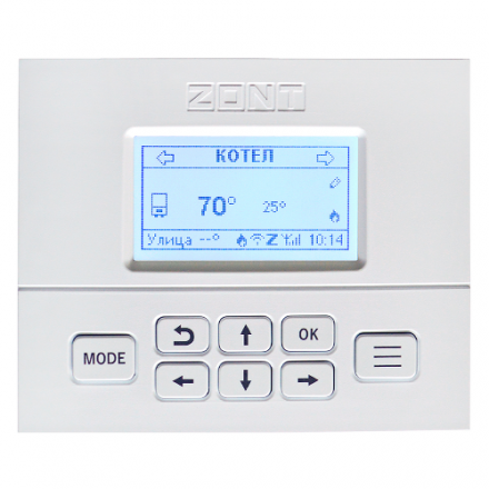 Панель ручного управления контроллерами ZONT МЛ-753