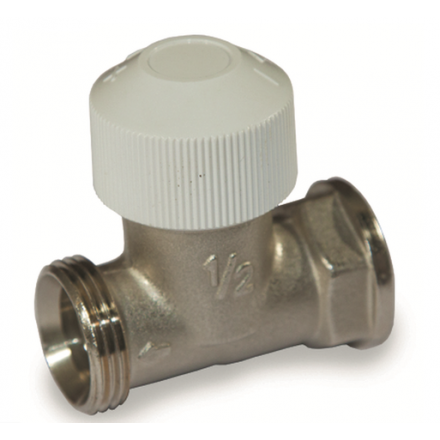 Вентиль термостатический Kermi прямой на подающую линию