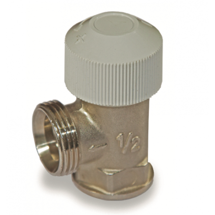 Вентиль термостатический Kermi угловой на подающую линию