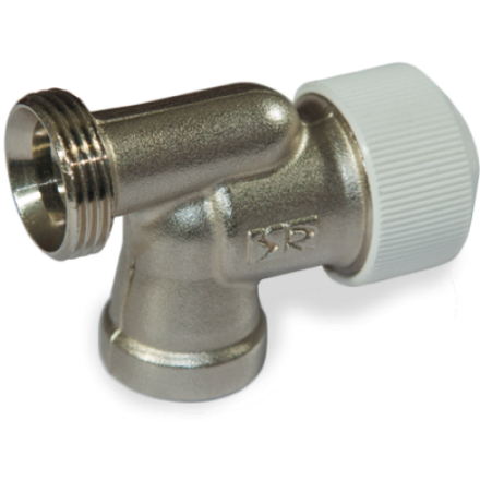 Вентиль термостатический Kermi осевой на подающую линию