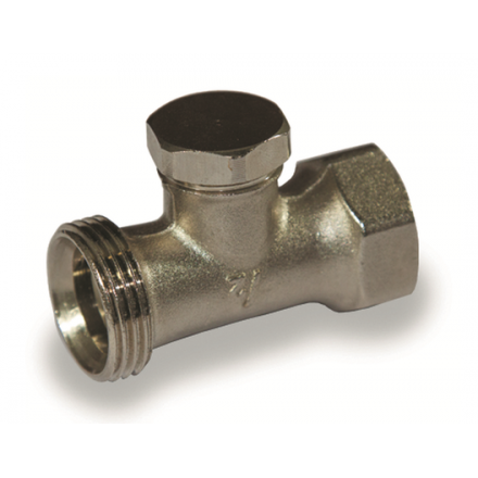 Вентиль Kermi прямой на обратную линию