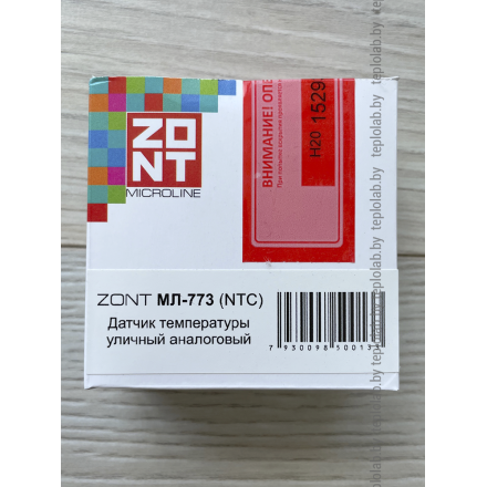Датчик температуры воздуха ZONT МЛ-773 (NTC)