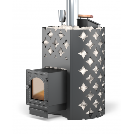 Печь для бани ЭТНА 18 (ДТ-4С) ЗК