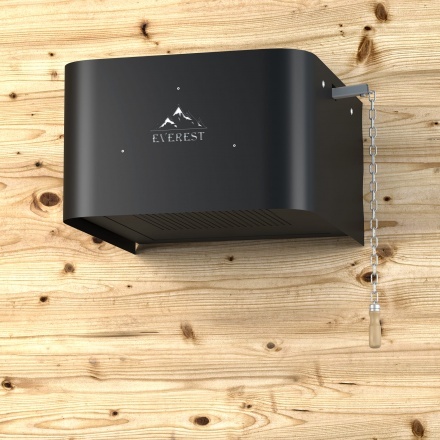 Обливное устройство EVEREST BLACK 35л