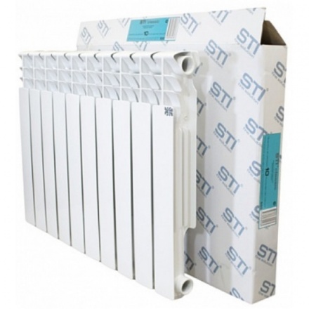 Радиатор алюминиевый STI 500/80