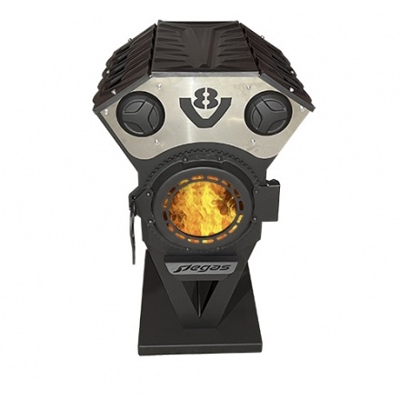 Печь отопительная Пегас V8