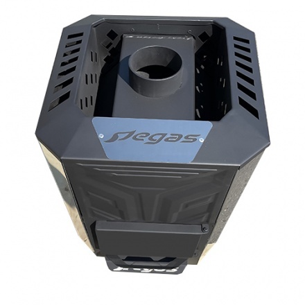 Банная печь Пегас 16 эконом короткая топка конвекция