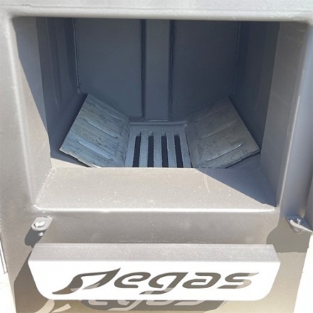 Банная печь Пегас 16 эконом короткая топка конвекция