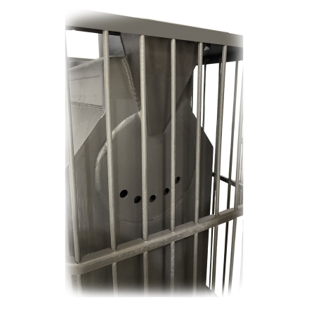 Банная печь Пегас 16 со стеклом конвекция