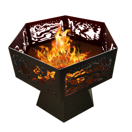 Костровая чаша Пегас Очаг