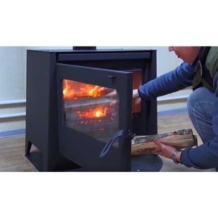 Печь-камин Бавария 12