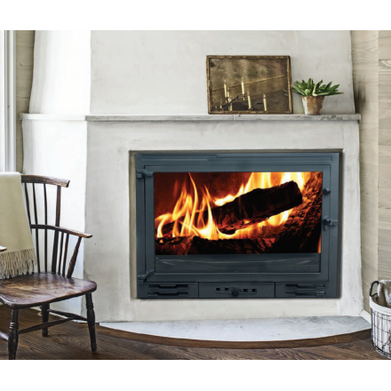 Каминная топка Ferguss FG20 с водяным контуром