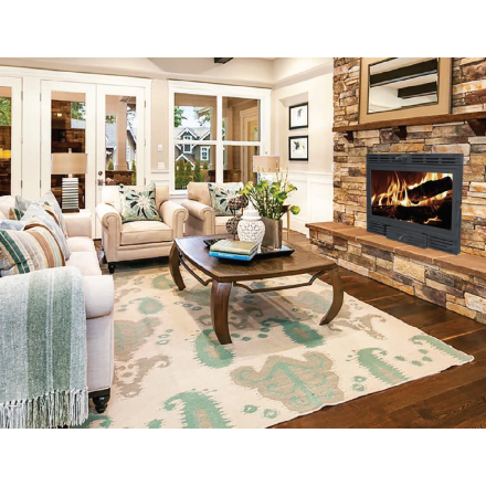 Каминная топка Ferguss FG753 с шибером