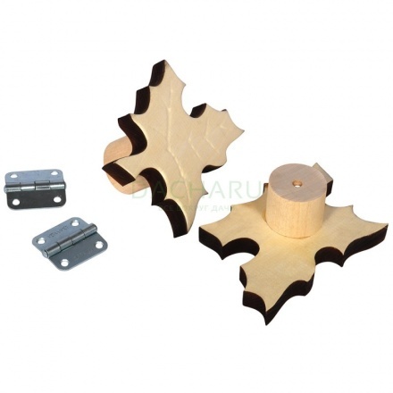 Дверь глухая Банька 1900x700 липа Класс А коробка из сосны с ручками и петлями