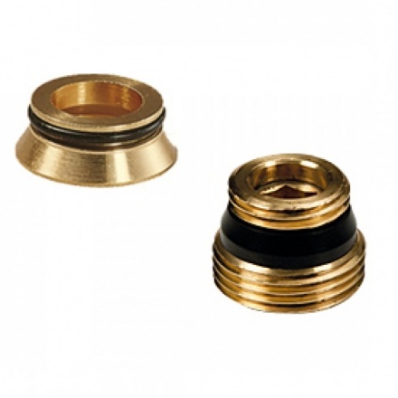 Переходник с герметичной прокладкой 1/2"x3/4" Giacomini