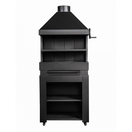 Печь-барбекю Ferguss (решетка нерж)