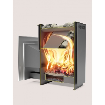 Печь для бани Теплодар СИБИРЬ-ПАНОРАМА 30 ЛНЗ