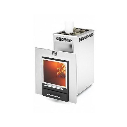 Печь для бани Теплодар СИБИРЬ-ПАНОРАМА 30 ЛНЗ