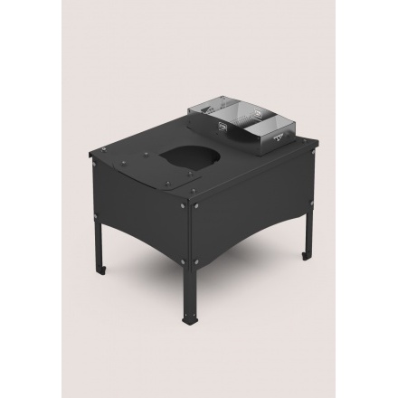 Закрытая каменка Теплодар БЫЛИНА-18