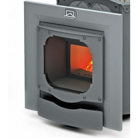 Дверца Теплодар БЫЛИНА с обрамлением 16"