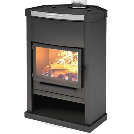 Печь-камин Теплодар ОВ-140 (угловой)