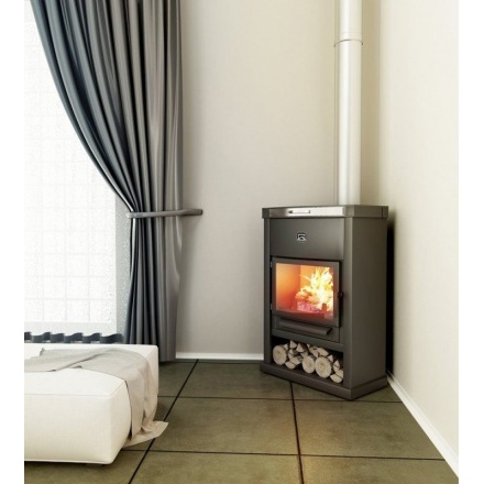 Печь-камин Теплодар ОВ-140 (угловой)