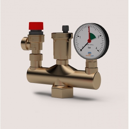 Группа безопасности Теплодар 0,15 мПа