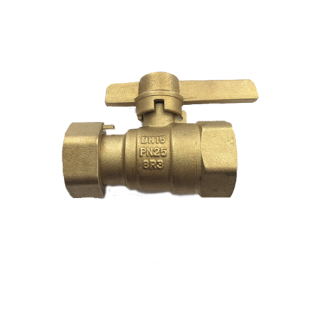 Кран шаровой с накидной гайкой SIL ВР ARCO 3/4х3/4 146040